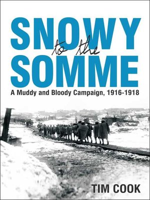 cover image of Snowy to the Somme